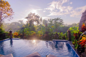 Ubud 3 bedrooms with river view